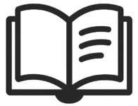 icon book - homepage Step 1 - learn new topics